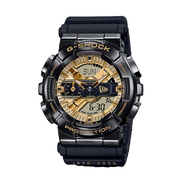 未使用級G-SHOCK ニューエラ 100周年限定コラボ GM-110NE-1A 110 Series G-SHOCK Gショック GM-110 シリーズ ニューエラ コラボ