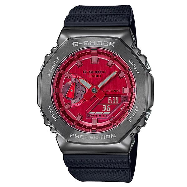極美品 CASIO G-SHOCK GM-2100B-4AJF メタルカシオーク G-SHOCK BASIC カシオーク 限定モデル Gショック 2100 MetalCovered