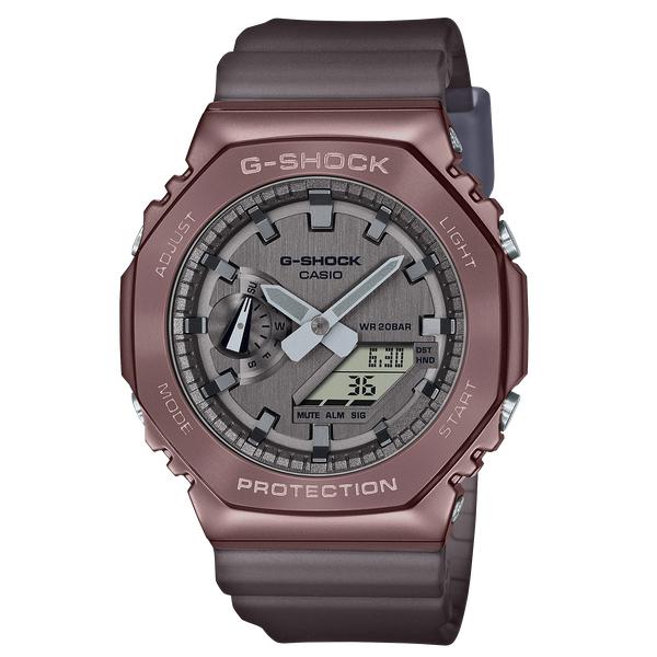 [未使用に近い] G-SHOCK GM-2100MF-5ADR メタルカシオーク G-SHOCK メタル カシオーク 限定モデル MIDNIGHT FOGシリーズ カシオ