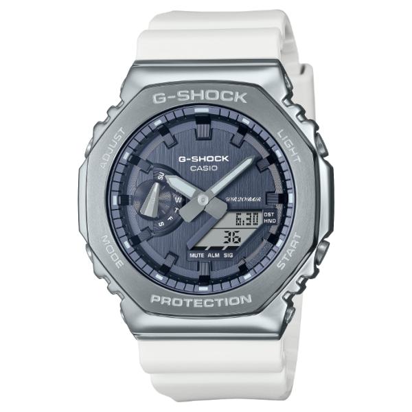 Gショック プレシャス・ハート・セレクション 2023 カシオ CASIO アナデジ 腕時計 ホワイト GM-2100WS-7A 逆輸入海外モデル