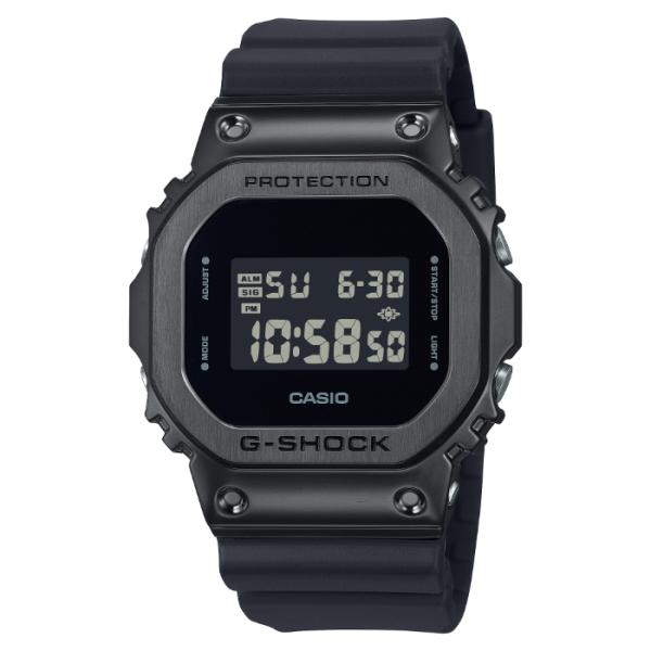 G-SHOCK Gショック ORIGIN オリジン 5600 シリーズ カシオ CASIO デジタル 腕時計 ブラック GM-5600UB-1JF 国内正規モデル