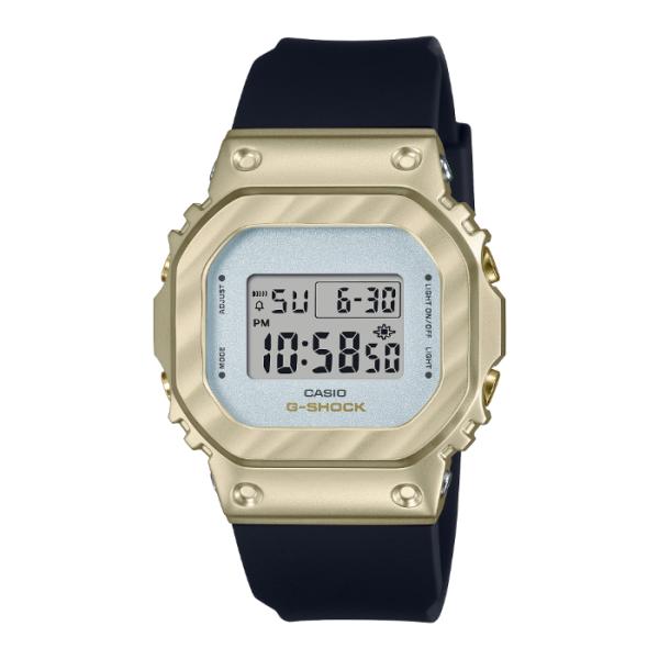 G-SHOCK Gショック Sシリーズ ミドルサイズ メタルカバード シリーズ ベルクールブ カシオ CASIO デジタル 腕時計 ブラック GM-S5600BC-1 逆輸入海外モデル