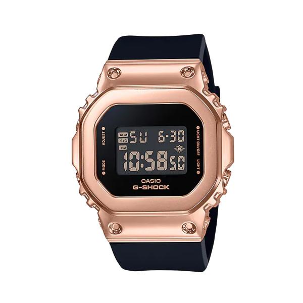 極美品CASIO G-SHOCK GM-S5600PG ピンクゴールド最終価格 G-SHOCK CASIO カシオ Gショック メンズ腕時計 ベーシックメタル