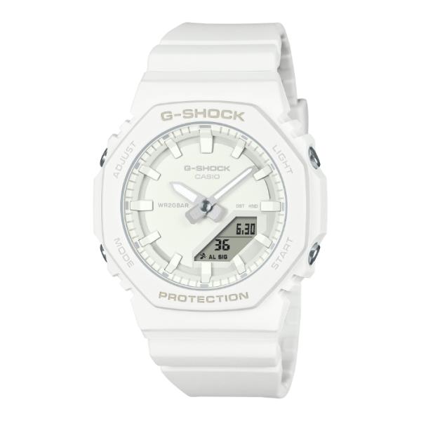 G-SHOCK Gショック プチサイズ One tone ワントーン シリーズ レディース カシオ CASIO アナデジ 腕時計 ホワイト GMA-P2100-7AJF 国内正規モデル