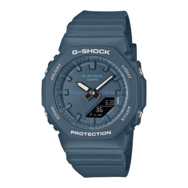 G-SHOCK Gショック レディース プチサイズ カシオ CASIO アナデジ 腕時計 ブルー GMA-P2100BA-2AJF 国内正規モデル