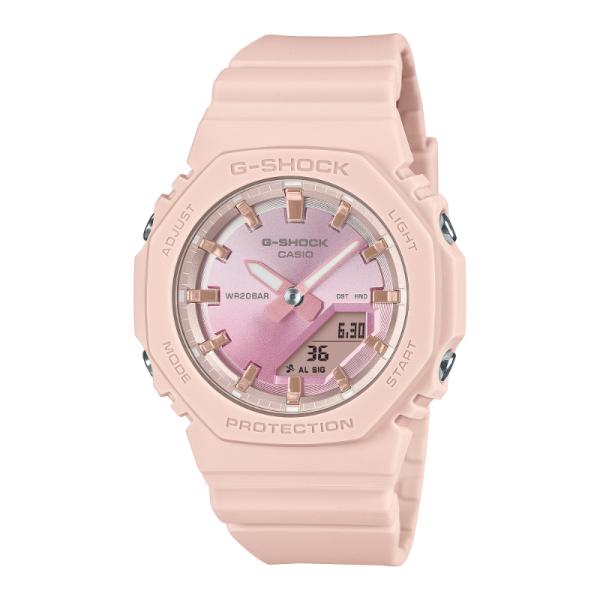G-SHOCK Gショック ジーショック プチサイズ レディース カシオ CASIO アナデジ 腕時計 ピンク GMA-P2100SG-4AJF 国内正規モデル