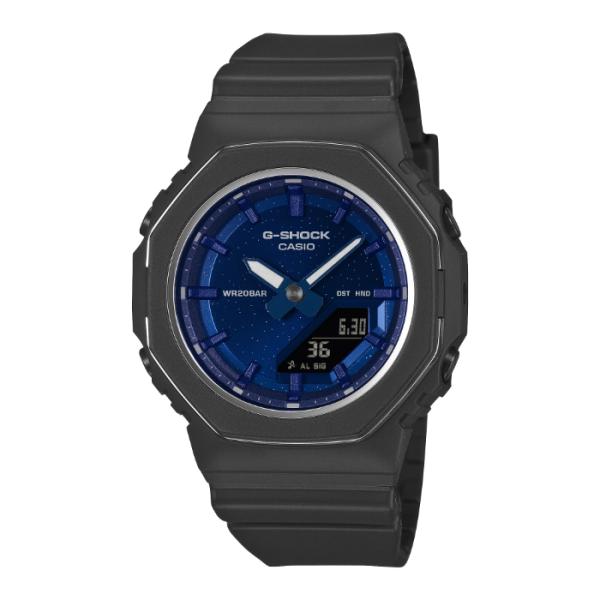 G-SHOCK Gショック プチサイズ レディース 天然石 ラピスラズリ カシオ CASIO アナデジ 腕時計 ネイビー GMA-P2110SC-2AJF 国内正規モデル