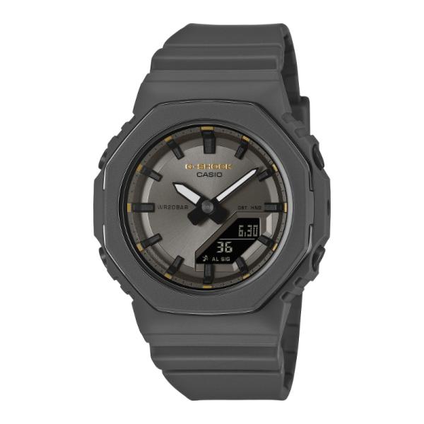 G-SHOCK Gショック レディース プチサイズ 国際女性デー 限定 カシオ CASIO アナデジ 腕時計 グレー ダークグレー GMA-P2126W-8AJR 国内正規モデル