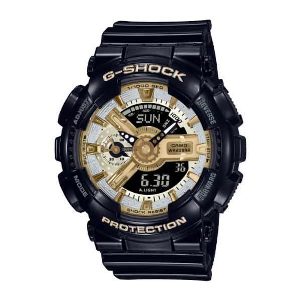海外版G-SHOCK  GMA-S110HC 腕時計 新品 週末セール10%オフ GMAS110HC-2A | Women's Purple Pink G-Shock Watch | CASIO