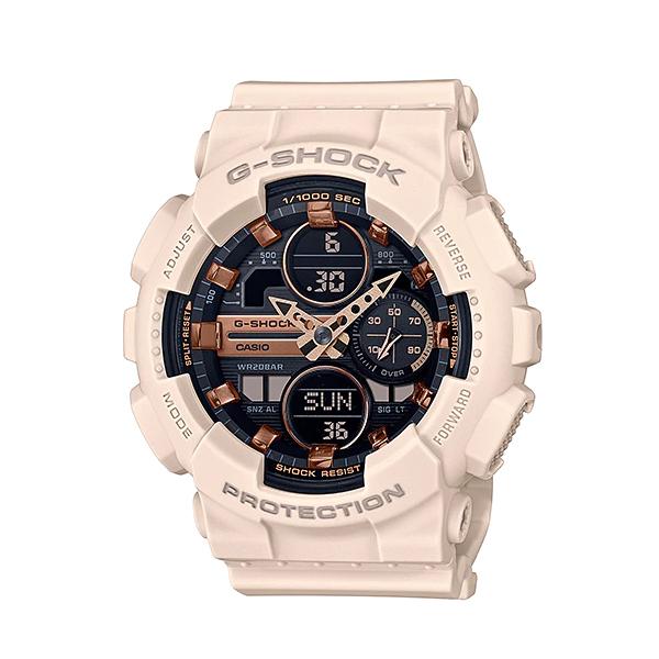 美品 カシオ ジーショック GMA-S140M 稼働品 G-SHOCK Gショック ジーショック 防水 GMA-S140M-7A レディース