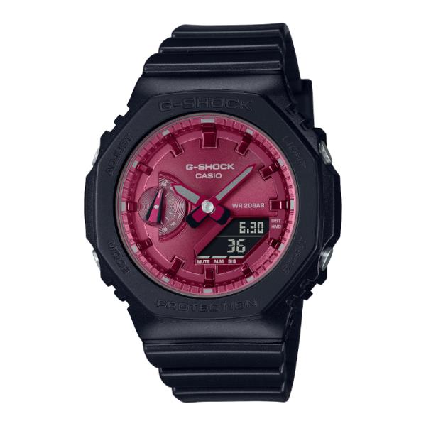 ジーショック カシオ正規品 Black&Red GMA-S2100RB-1AJF inst_gma-s2100rb-1a