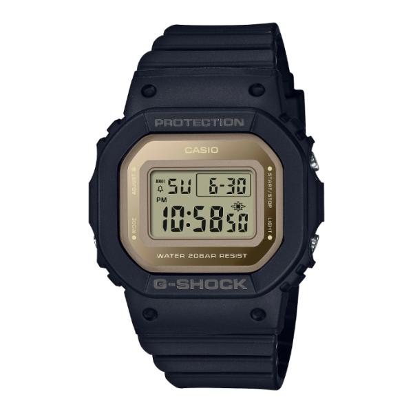 G-SHOCK Gショック Sシリーズ カシオ CASIO デジタル 腕時計 ブラック ゴールド GMD-S5600-1 逆輸入海外モデル