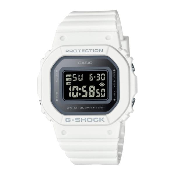 G-SHOCK Gショック Sシリーズ カシオ CASIO デジタル 腕時計 ホワイト ブラック GMD-S5600-7 逆輸入海外モデル