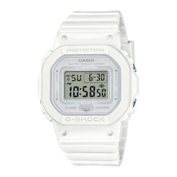 G-SHOCK Gショック Sシリーズ ミドルサイズ ORIGIN DW-5600 カシオ CASIO デジタル 腕時計 ホワイト GMD-S5600BA-7JF 国内正規モデル