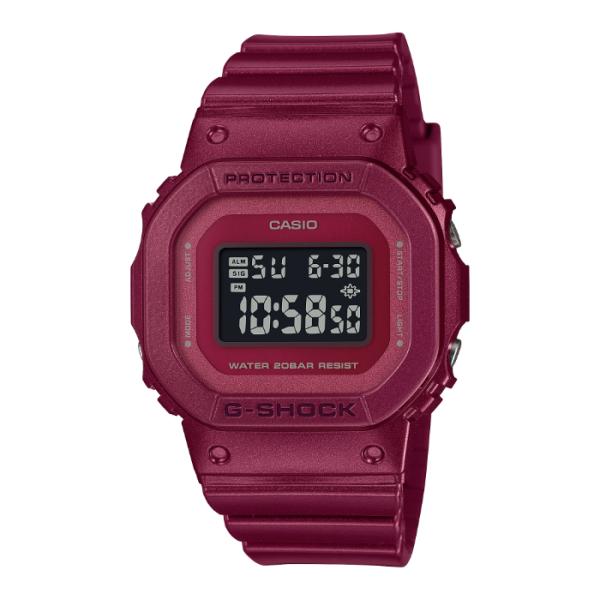 G-SHOCK Gショック Sシリーズ ミドルサイズ Black＆Red WEB限定 カシオ