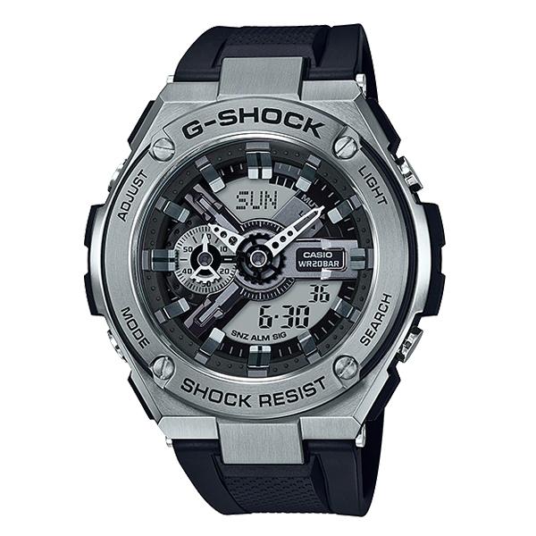 G-STEEL G-SHOCK Gショック Gスチール カシオ CASIO アナデジ 腕時計 