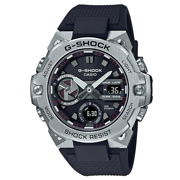 G-STEEL G-SHOCK Gショック モバイルリンク カシオ ソーラー アナデジ