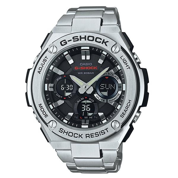 G-STEEL G-SHOCK Gショック Gスチール カシオ CASIO ソーラー アナデジ