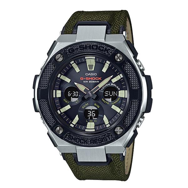 CASIO G-SHOCK　GST-S330AC 電波ソーラー　カーキグリーン CASIO G-SHOCK GST-S330AC 電波ソーラー カーキグリーン CASIO G-SHOCK