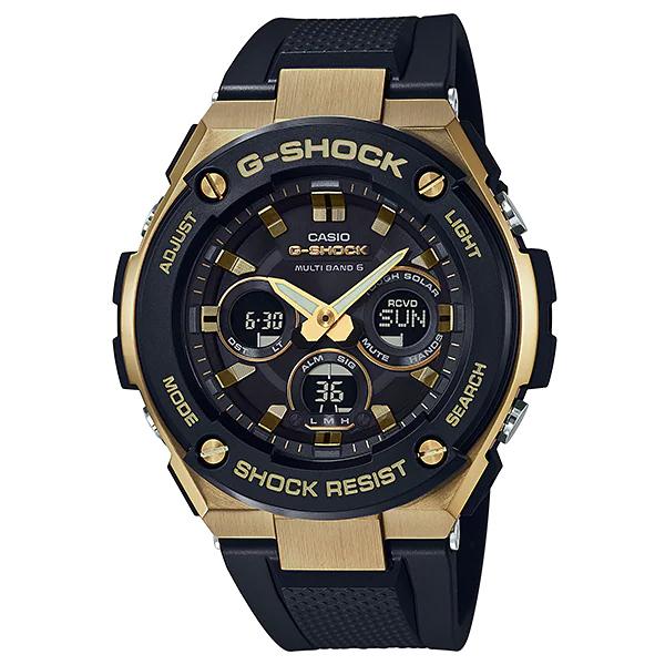 G-STEEL G-SHOCK Gショック Gスチール カシオ CASIO 電波 ソーラー