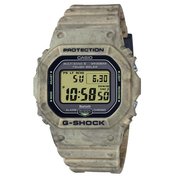 CASIO G-SHOCK 電波ソーラー腕時計 ベージュ　中古 G-SHOCK（ブラウン/茶色系）のフリマアイテム一覧