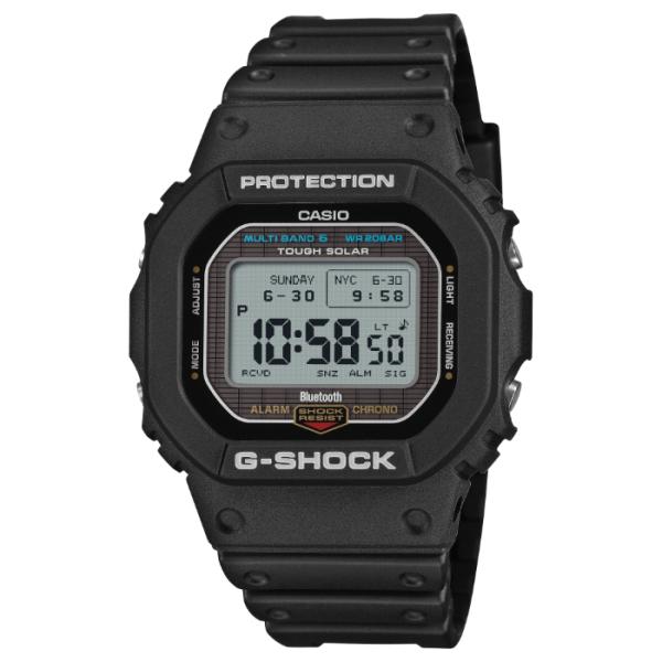 G-SHOCK Gショック ORIGIN スマートフォンリンク カシオ CASIO ソーラー電波 デジタル 腕時計 ブラック GW-BX5600-1JF 国内正規モデル