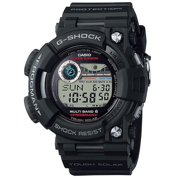 CASIO G-SHOCK FROGMAN デジタル腕時計 G-SHOCK Gショック マスターオブG フロッグマン FROGMAN カシオ CASIO