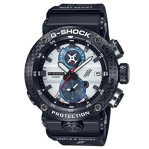 【美品】カシオ ジーショック G-SHOCK Honda GWR-B1000H G-SHOCK Gショック マスターオブG ガルフマスター ホンダジェット