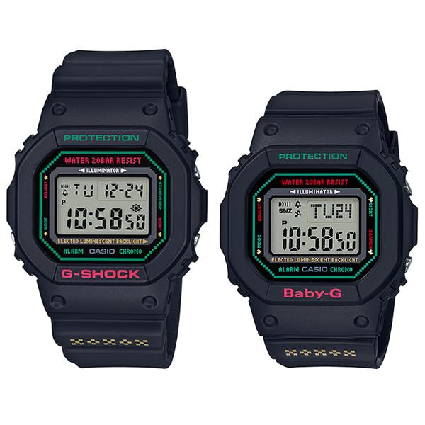 CASIO G-SHOCK BABY-G ラバコレ2019ぺアセット G-SHOCK ラバコレ ラバーズコレクション 2019 限定モデル ペア