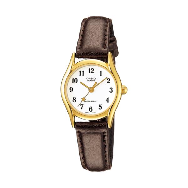 CASIO STANDARD カシオ コレクション スタンダード エコパッケージ カシオ CASIO アナログ レディース 腕時計 ブラック LTP-1094Q-7B4RJH 国内正規モデル