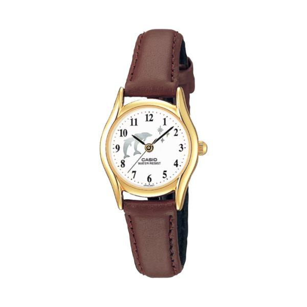 CASIO STANDARD カシオ コレクション スタンダード エコパッケージ カシオ CASIO アナログ レディース 腕時計 ブラウン LTP-1094Q-7B9RJH 国内正規モデル