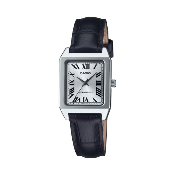 CASIO STANDARD カシオ コレクション スタンダード 角型ケース 3針 日常生活用防水 カシオ CASIO アナログ 腕時計 ブラック  LTP-B150L-7B1JF 国内正規モデル
