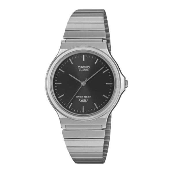 CASIO Collection STANDARD カシオ コレクション スタンダード MQ-24 カシオ CASIO アナログ 腕時計 ブラック エコパッケージ MQ-24DA-1AJF 国内正規モデル