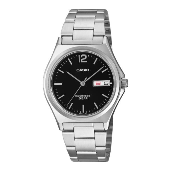 CASIO STANDARD カシオ コレクション スタンダード 3針 カシオ CASIO アナログ 腕時計 シルバー ブラック エコパッケージ MTP-1440DJ-1AJF 国内正規モデル