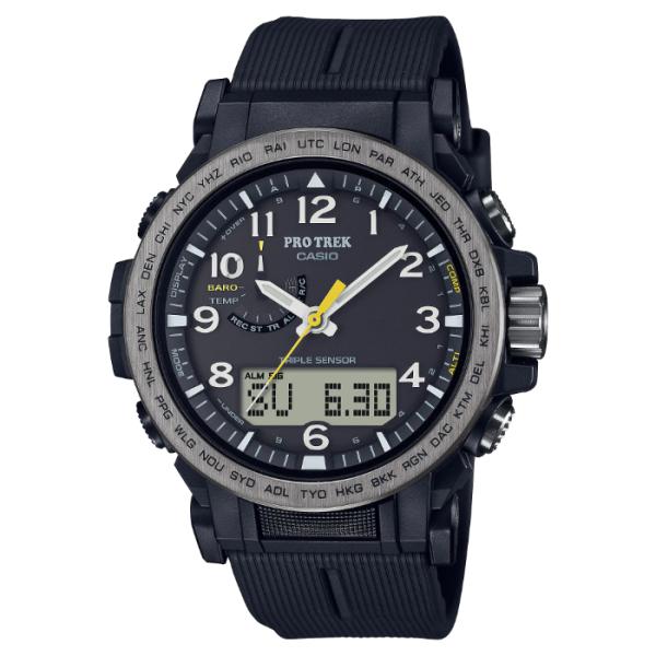 極美品 PROTREK PRW-5100 電波ソーラー アナデジ ブラック inst_prw-51y-1jf