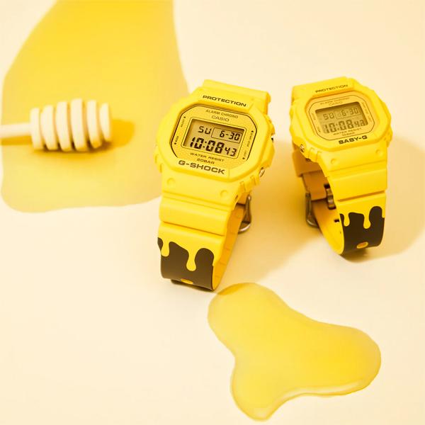 G-SHOCK BABY-G 限定モデル ハニー ラバコレ ラバーズコレクション