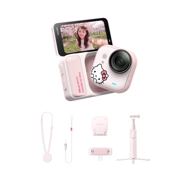 ご購入特典あり!】Insta360 GO Ultra x Hello Kitty Edition