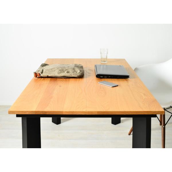 ジサクオークテーブル180 ストレート脚 ウレタン塗装 ダイニングテーブル 国内正規品 杉 送料無料 木工体験 日本製 木製 サイズオーダー ｄｉｙ 無垢材 国産 ナチュラル