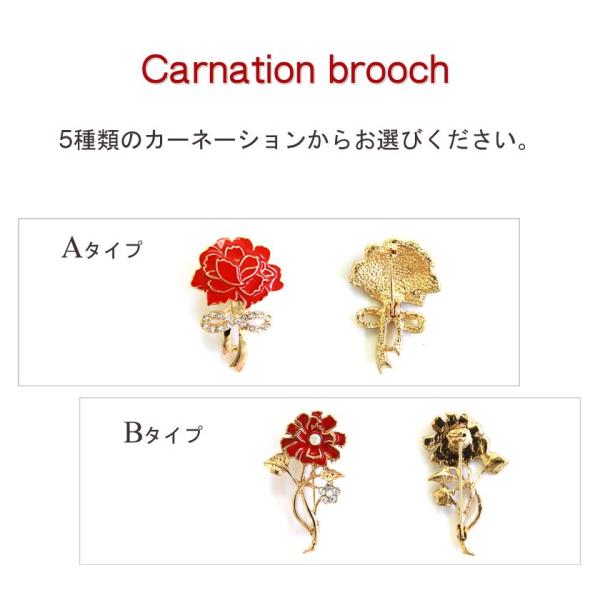 ブローチ アクセサリー カーネーション おしゃれ 赤い花 母の日 プレゼント Buyee Buyee Japanese Proxy Service Buy From Japan Bot Online