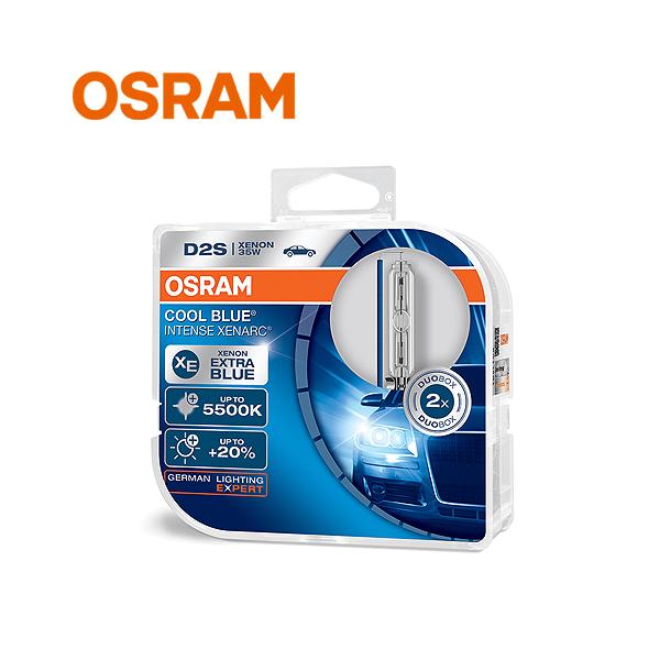 OSRAM（オスラム） ドイツ製 ECE/DOT認証取得高色温度 純正HIDバルブ