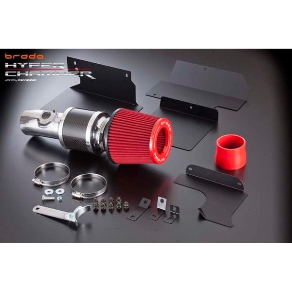 brado HYPER CHAMBER ハイエース／レジアスエース 送料無料 brado トヨタ 200 ハイエース/レジアスエース 2.7L ガソリン