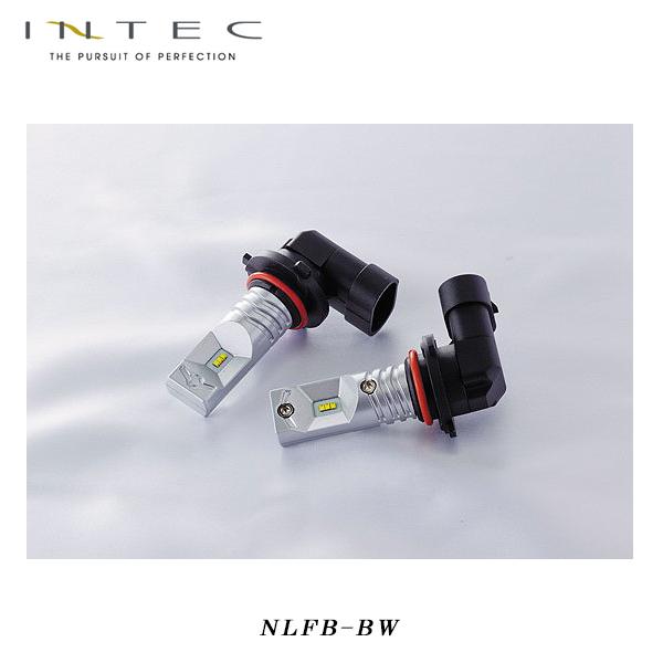 INTEC ハイパフォーマンス LED フォグバルブ HB4 NLFB-BW : INTEC