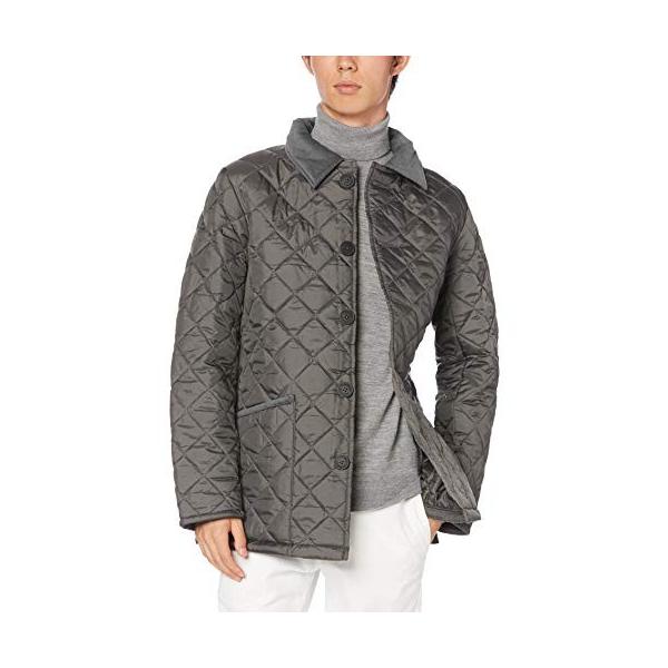 ラベンハム メンズ Regent 日本サイズxs相当 Grey Grey Uk レクサム キルティングコート インテグラル レクサム ジャケット 34