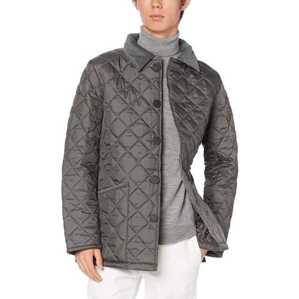 ラベンハム メンズ Regent 日本サイズxs相当 Grey Grey Uk レクサム キルティングコート インテグラル レクサム ジャケット 34