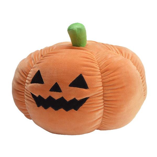 パンプキン クッション ハロウィン イベント 京都西川 ハロウィーン クッション パンプキン 抱き 背当て
