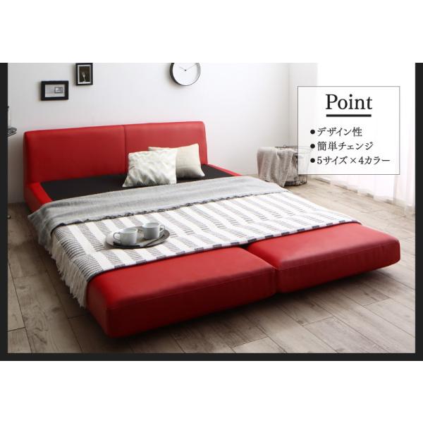 ソファ ソファー ソファベッド ソファーベッド ソファベット ベッド シングル セミダブル ダブル 肘なし ローソファ ローベッド 合皮 2p 幅1cm 送料無料 Autoliftpartsplus Com