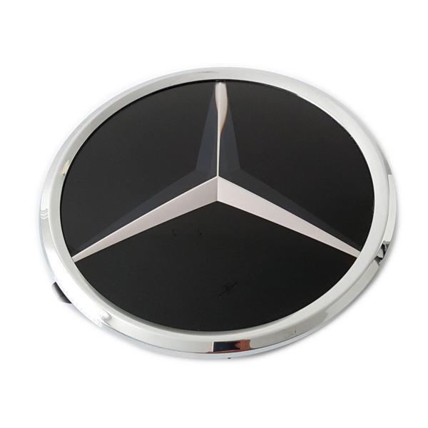 ベンツ (A0008880000)ディストロニック付車用グリルエンブレム
