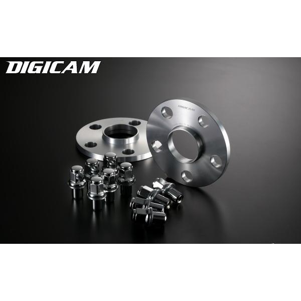 DIGICAM 新発想 トヨタ汎用 鍛造ワイドトレッドスペーサー＆ロング 