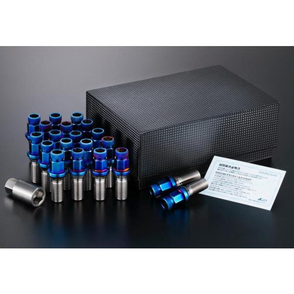 ケースペック DIGICAM チタンレーシングボルト 7角チタンボルト