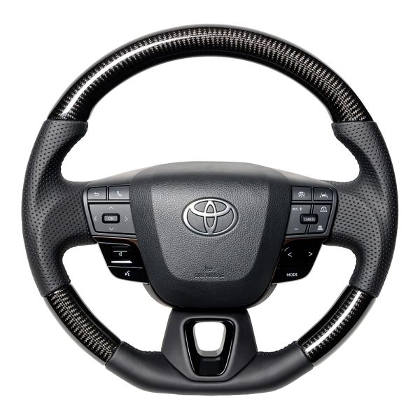 Alpha アルファ ステアリング 230mm スーパーセブン 未使用品 intelyfield-ya_h40p-bkc-bk-a